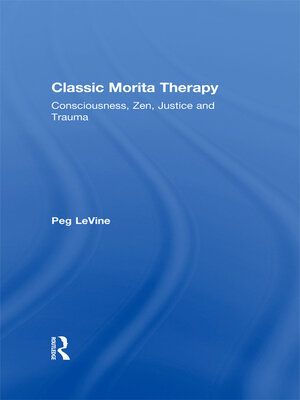 cover image of Classic Morita Therapy
